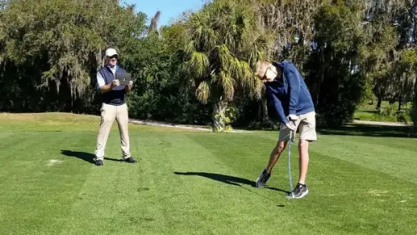 LWR golf pro lessons adult men